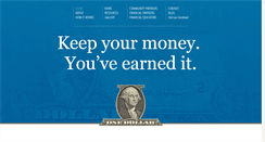 Desktop Screenshot of bankonsouthalabama.org